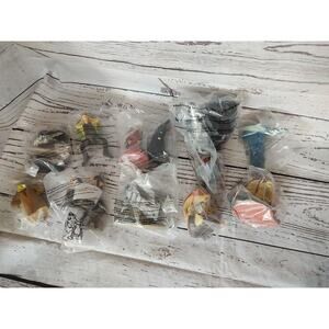 Lot Of 8 Lucas Films Applause Figures Sealed